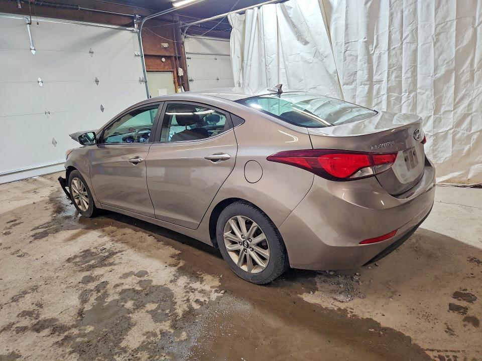 Aukcja sprzedaży 2015 Hyundai Elantra, vin: 5NPDH4AE1FH603742, numer aukcji: 48912136