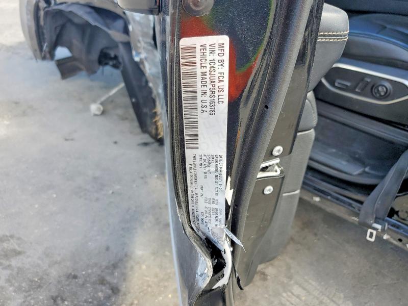 Продаж на аукціоні авто 2024 Jeep Wagoneer, vin: 1C4SJUAP5RS163785, номер лоту: 50581516