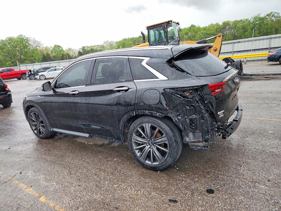 51307416 :رقم المزاد ، 3PCAJ5M38LF106642 vin ، 2020 Infiniti Qx50 مزاد بيع