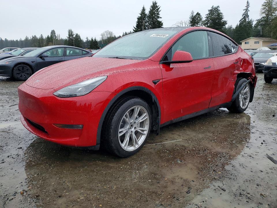 Продажа на аукционе авто 2023 Tesla Model Y, vin: 7SAYGDEEXPF912594, номер лота: 47664856