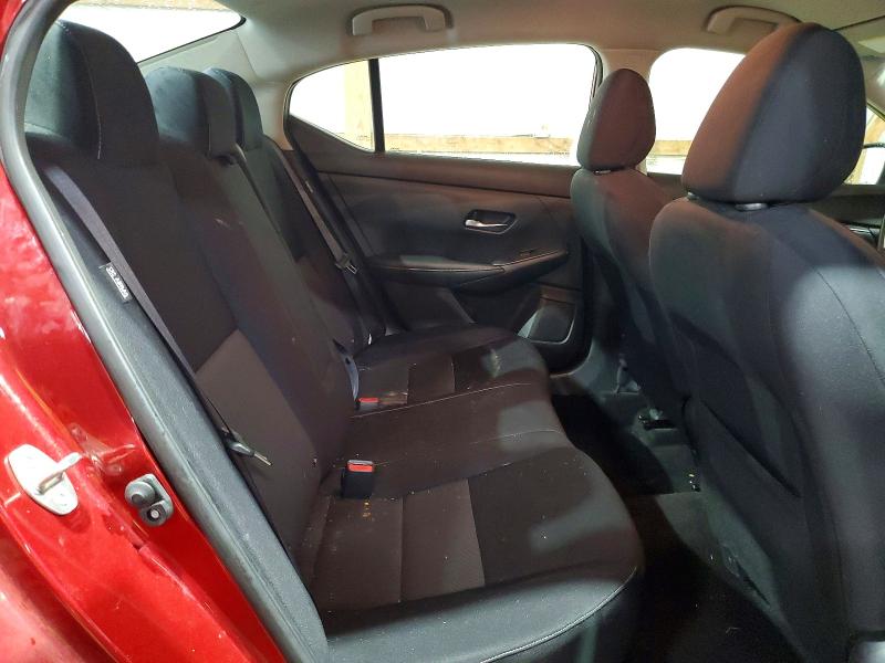 51761776 :رقم المزاد ، 3N1AB8CV9LY278283 vin ، 2020 Nissan Sentra مزاد بيع