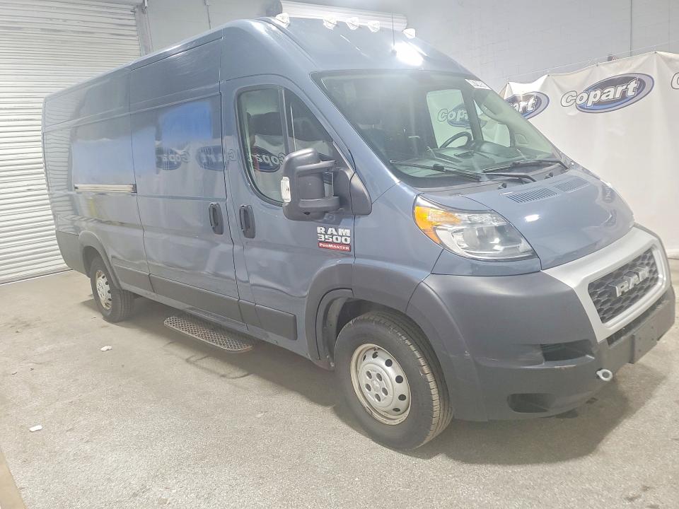 2021 Ram Promaster 3500 მანქანა იყიდება აუქციონზე, vin: 3C6FRVJG5ME501267, აუქციონის ნომერი: 48704056