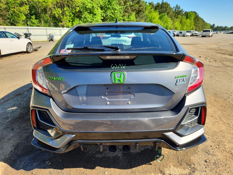 Aukcja sprzedaży 2021 Honda Civic, vin: SHHFK7H42MU219553, numer aukcji: 48929736