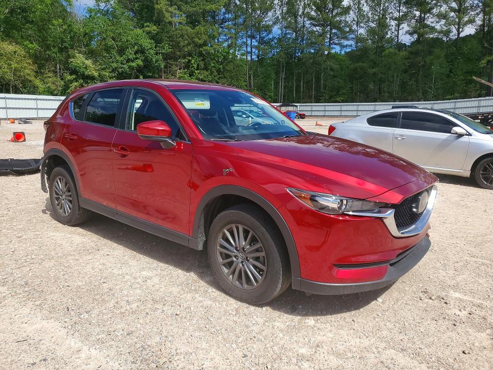 Продажа на аукционе авто 2020 Mazda Cx-5, vin: JM3KFACM9L0733123, номер лота: 51172326