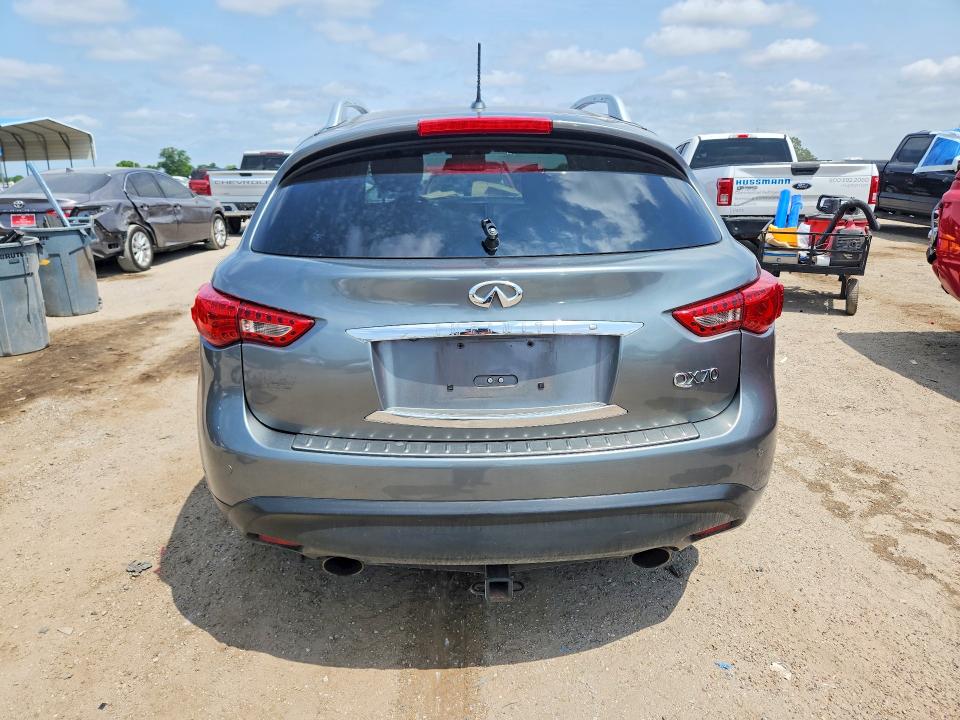 Продаж на аукціоні авто 2014 Infiniti Qx70, vin: JN8CS1MU9EM451927, номер лоту: 51109656