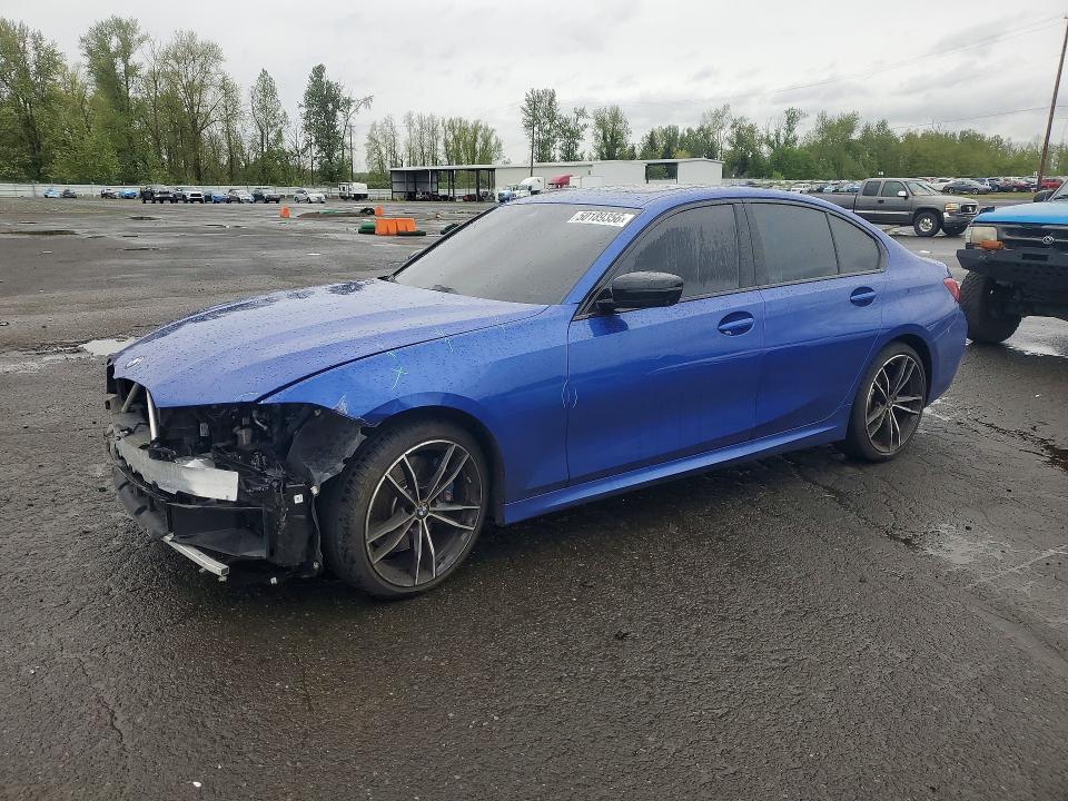 50189356 :رقم المزاد ، 3MW5U9J05M8B67993 vin ، 2021 Bmw M340xi مزاد بيع