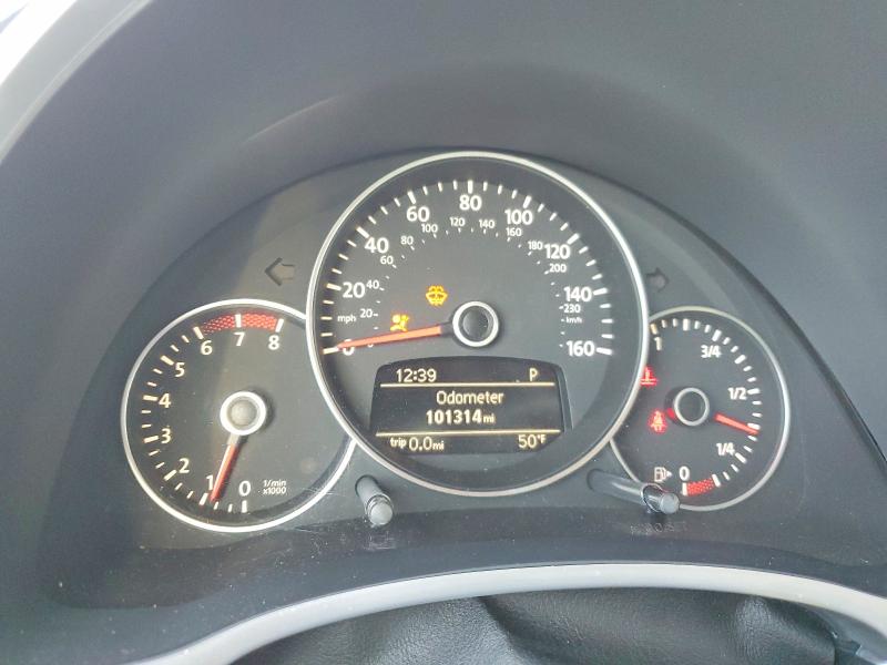 50854926 :رقم المزاد ، 3VWJP7AT4CM636467 vin ، 2012 Volkswagen Beetle مزاد بيع
