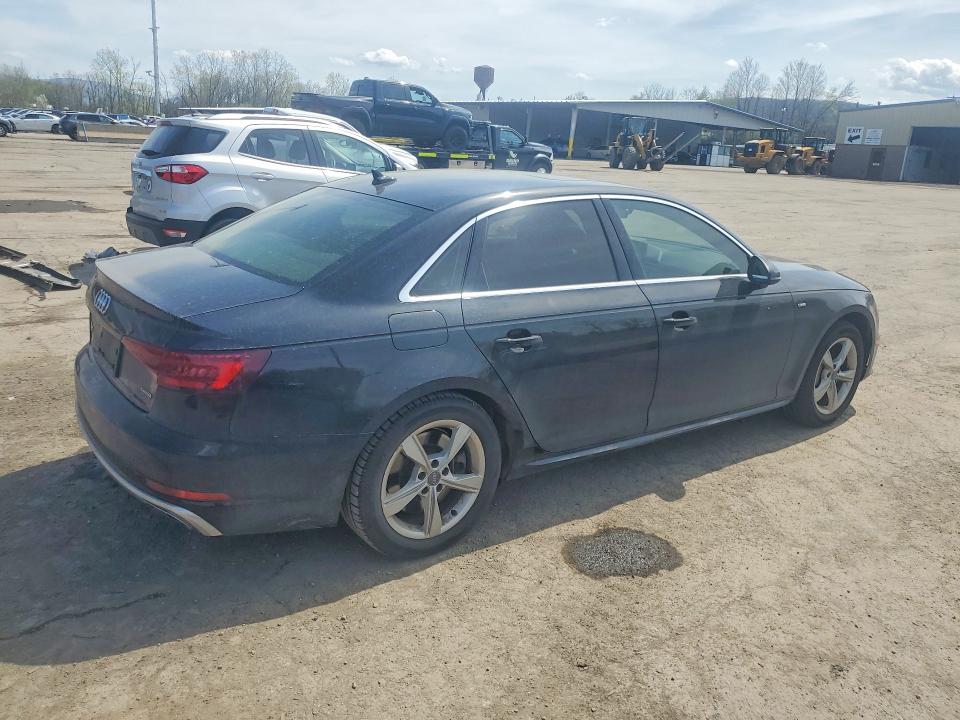 2019 Audi A4 მანქანა იყიდება აუქციონზე, vin: WAUDNAF45KA012707, აუქციონის ნომერი: 50090016