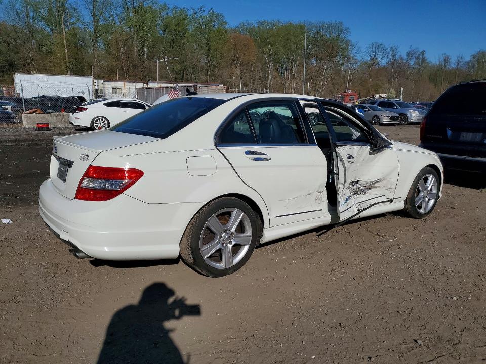 Продажа на аукционе авто 2010 Mercedes-benz C, vin: WDDGF5EB7AA396711, номер лота: 49150176