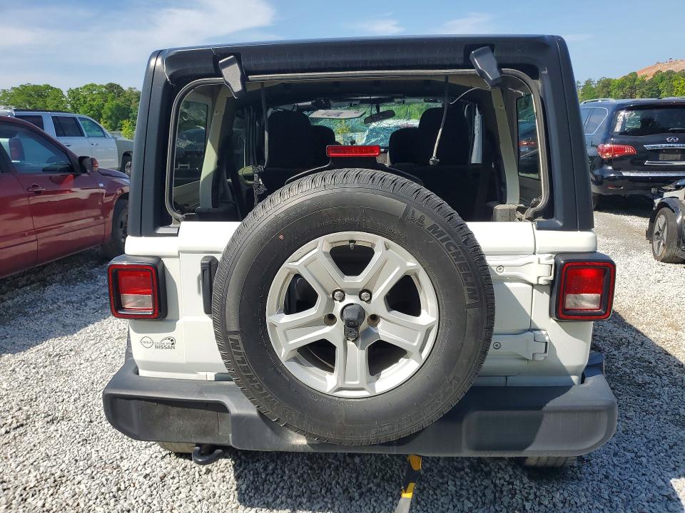 Продаж на аукціоні авто 2022 Jeep Wrangler Unlimited, vin: 1C4HJXDN6NW200139, номер лоту: 51408736