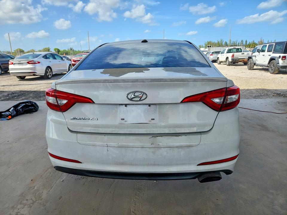 Продаж на аукціоні авто 2016 Hyundai Sonata, vin: 5NPE24AF5GH394814, номер лоту: 49858286