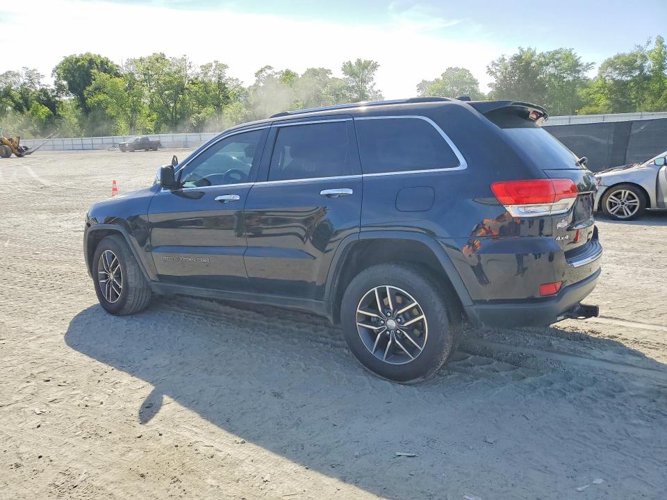 50654136 :رقم المزاد ، 1C4RJFBG7HC909123 vin ، 2017 Jeep Grand Cherokee مزاد بيع