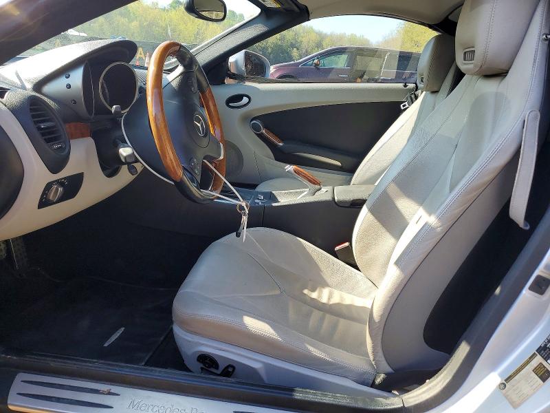 Aukcja sprzedaży 2010 Mercedes-benz Slk, vin: WDBWK5JA7AF232200, numer aukcji: 50291286