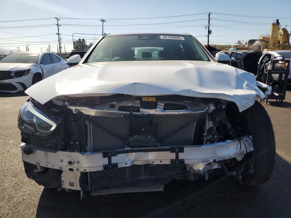 49109896 :رقم المزاد ، W1KAF4HBXSR258434 vin ، 2025 Mercedes-benz C مزاد بيع