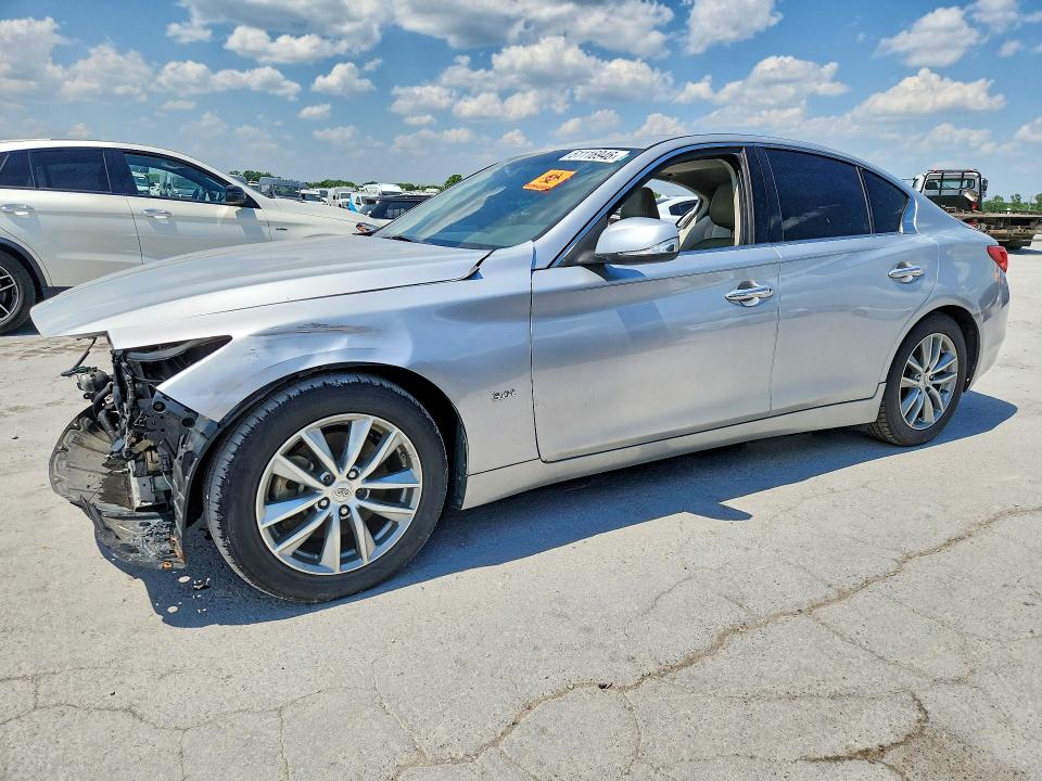 51116946 :رقم المزاد ، JN1EV7AP8HM736624 vin ، 2017 Infiniti Q50 Base/premium/spo مزاد بيع