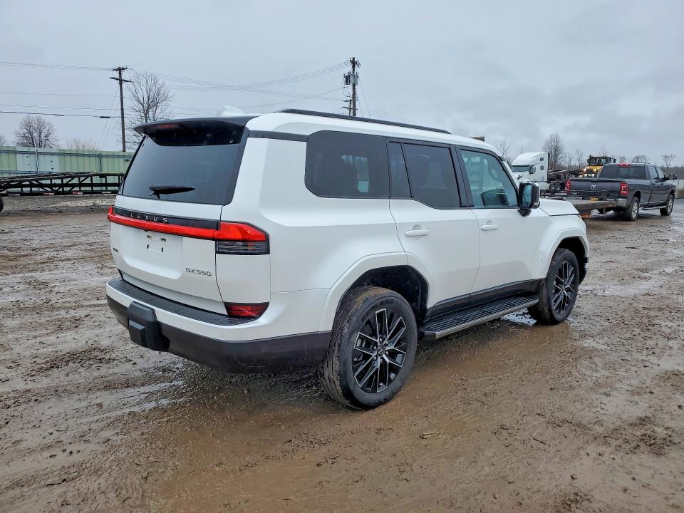 2024 Lexus Gx 550 მანქანა იყიდება აუქციონზე, vin: JTJTBCDX0R5011562, აუქციონის ნომერი: 48643736