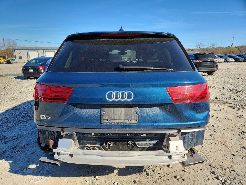 49177336 :رقم المزاد ، WA1AHAF75KD015171 vin ، 2019 Audi Q7 مزاد بيع