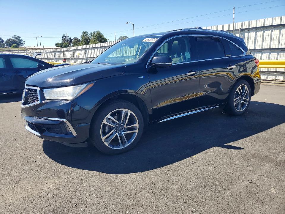 Продажа на аукционе авто 2019 Acura Mdx, vin: 5J8YD7H7XKL001757, номер лота: 48825576