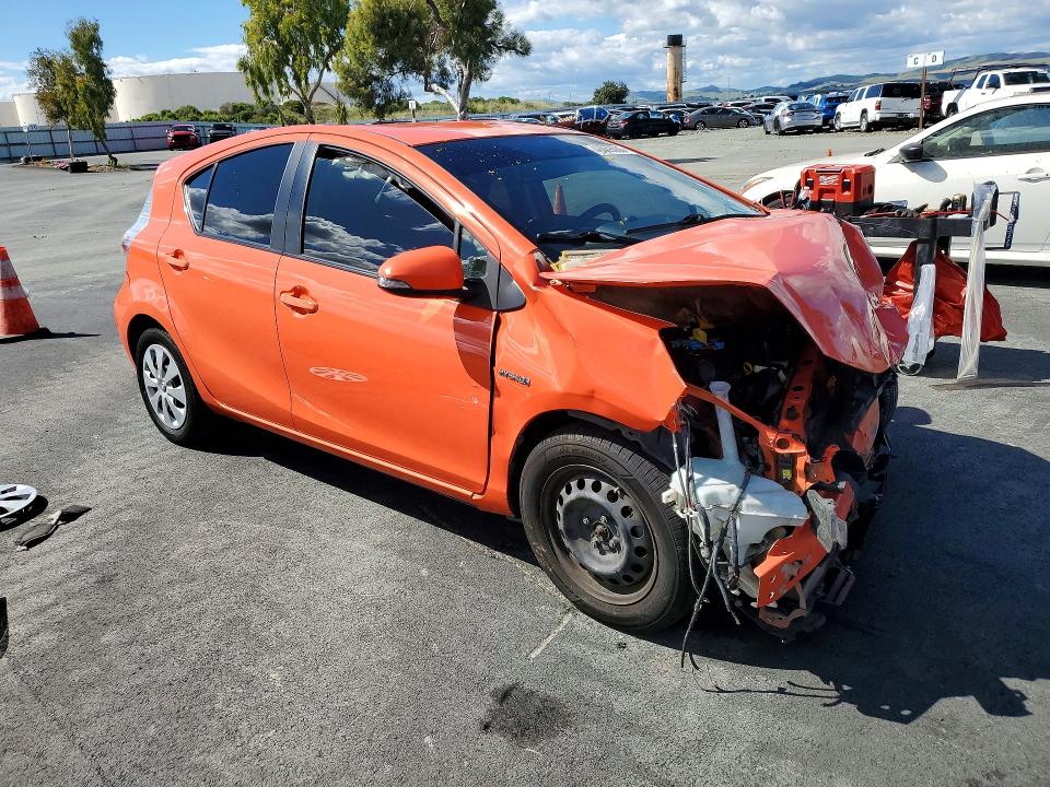 Aukcja sprzedaży 2013 Toyota Prius C, vin: JTDKDTB3XD1040382, numer aukcji: 49659006