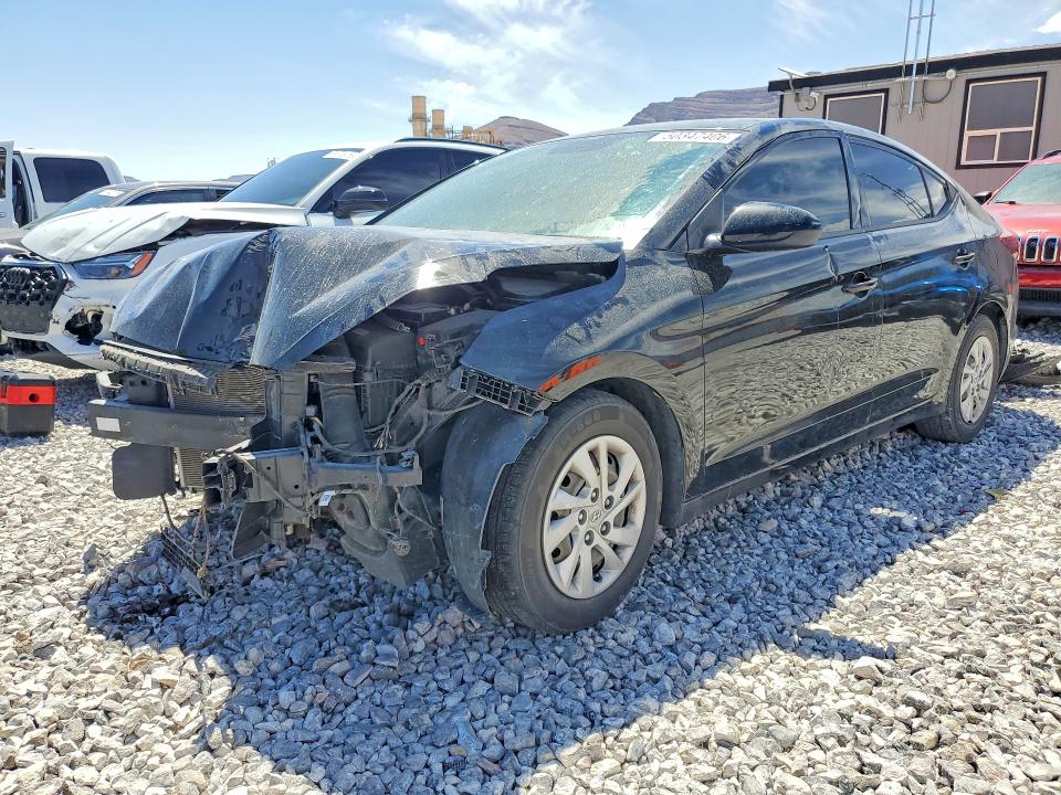 Auction sale of the 2019 Hyundai Elantra, vin: 5NPD74LF2KH435628, lot number: 50347406