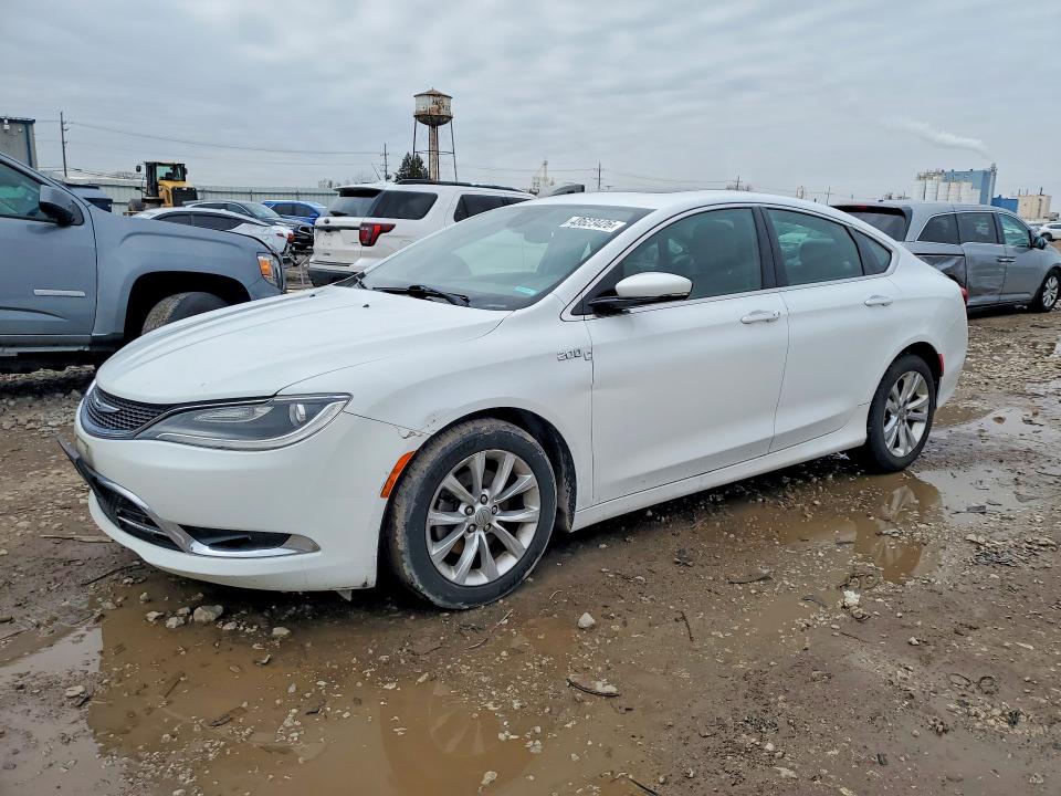 Aukcja sprzedaży 2015 Chrysler 200, vin: 1C3CCCCB7FN509053, numer aukcji: 48623426
