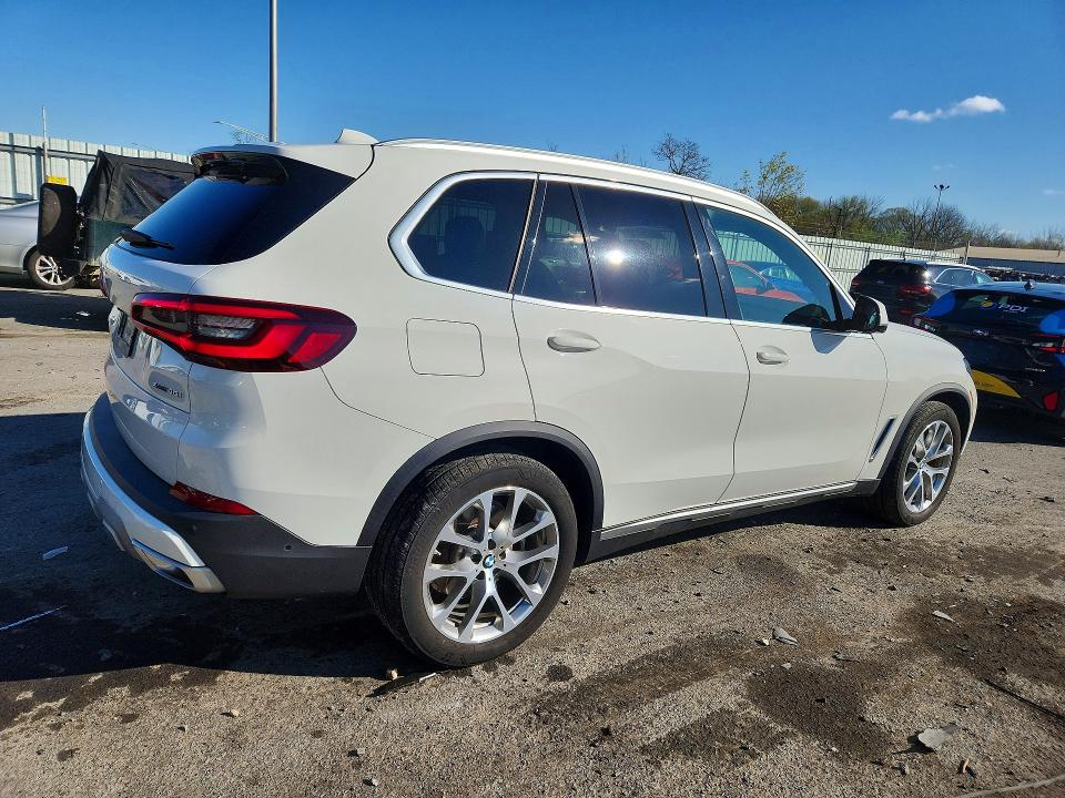 2023 Bmw X5 მანქანა იყიდება აუქციონზე, vin: 5UXCR6C08P9P93876, აუქციონის ნომერი: 48894706