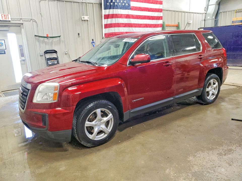 Продаж на аукціоні авто 2016 Gmc Terrain, vin: 2GKFLSEK2G6338030, номер лоту: 49393676