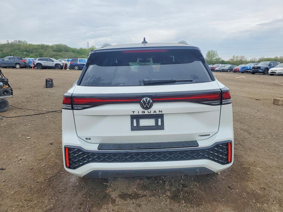 50949916 :رقم المزاد ، 3VVGR7RM3SM067504 vin ، 2025 Volkswagen Tiguan مزاد بيع