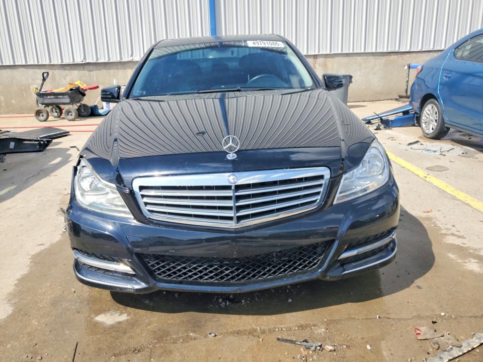 Продажа на аукционе авто 2012 Mercedes-benz C, vin: WDDGF8BB5CA666396, номер лота: 49791086