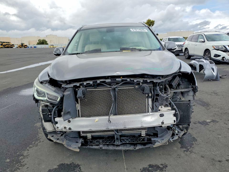 2018 Infiniti Qx60 მანქანა იყიდება აუქციონზე, vin: 5N1DL0MM6JC521127, აუქციონის ნომერი: 51014046