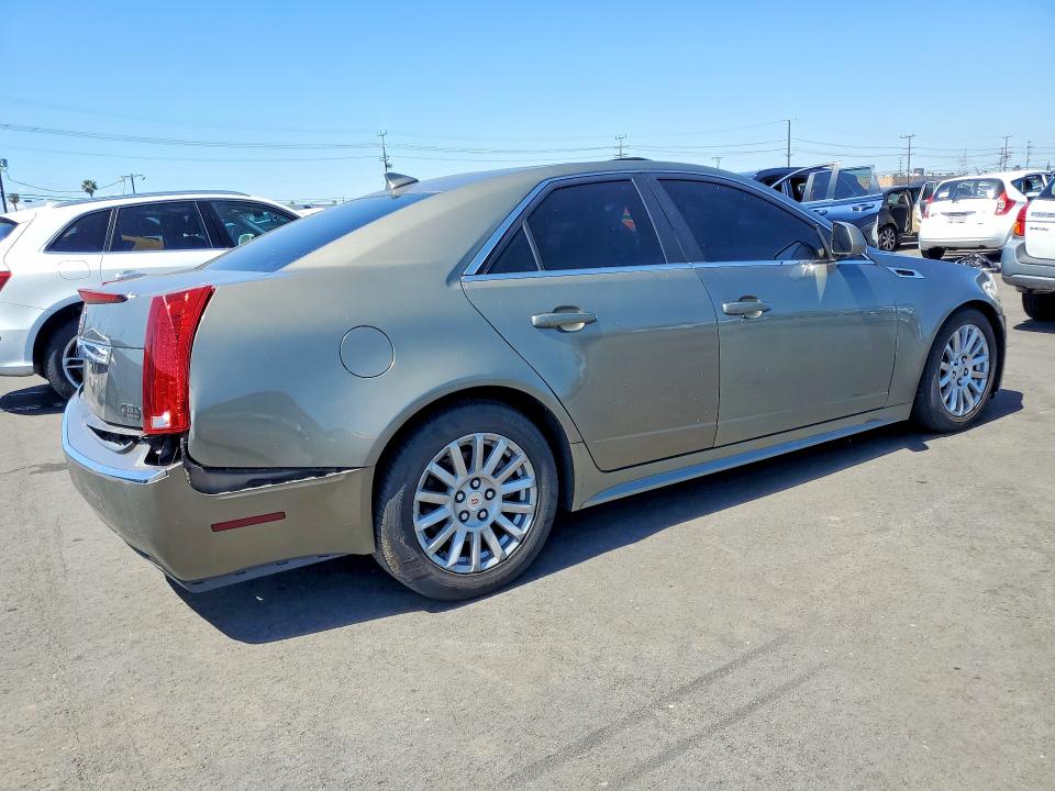 2011 Cadillac Cts მანქანა იყიდება აუქციონზე, vin: 1G6DE5EY7B0126764, აუქციონის ნომერი: 49629126