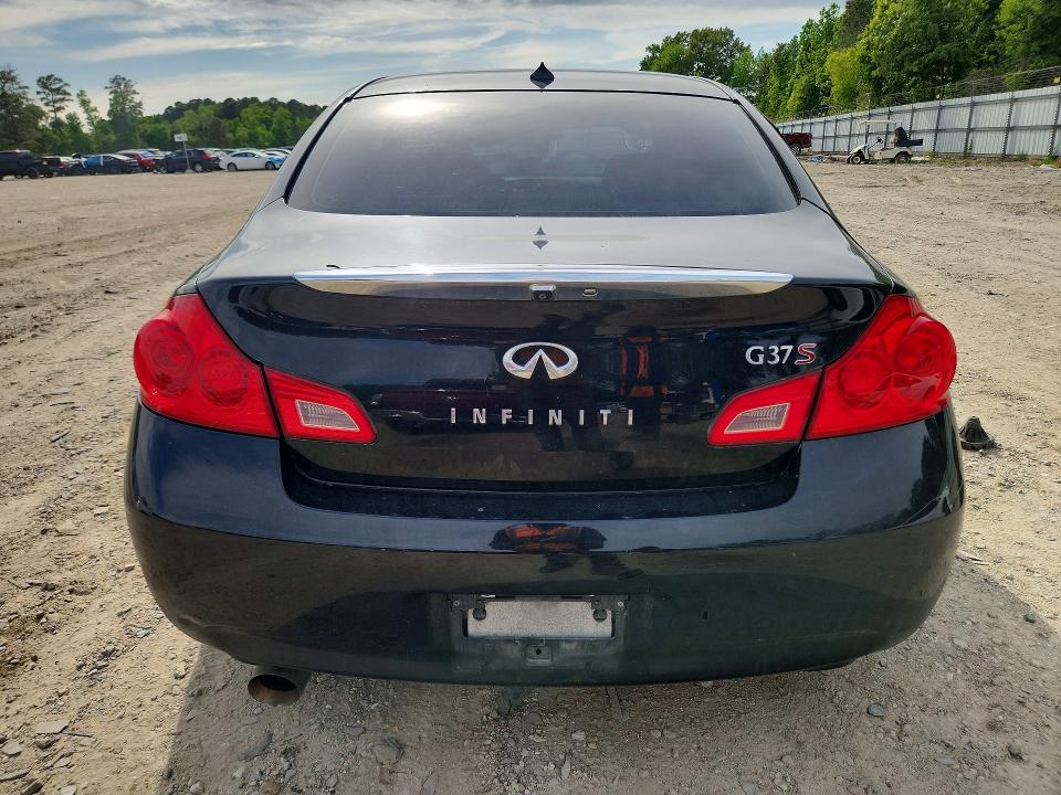 2009 Infiniti G37 Sedan მანქანა იყიდება აუქციონზე, vin: JNKCV61EX9M301262, აუქციონის ნომერი: 51550276