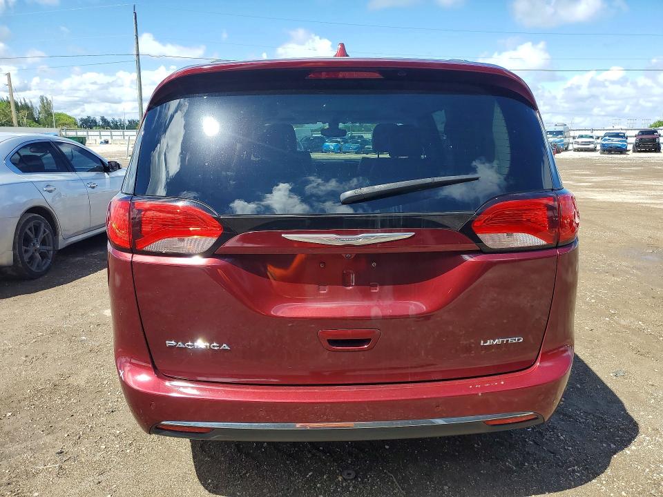 2017 Chrysler Pacifica მანქანა იყიდება აუქციონზე, vin: 2C4RC1GG7HR509575, აუქციონის ნომერი: 49075166