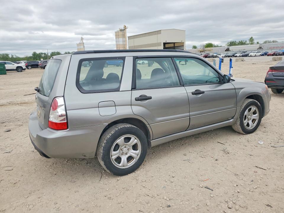 49908416 :رقم المزاد ، JF1SG63617H742948 vin ، 2007 Subaru Forester مزاد بيع