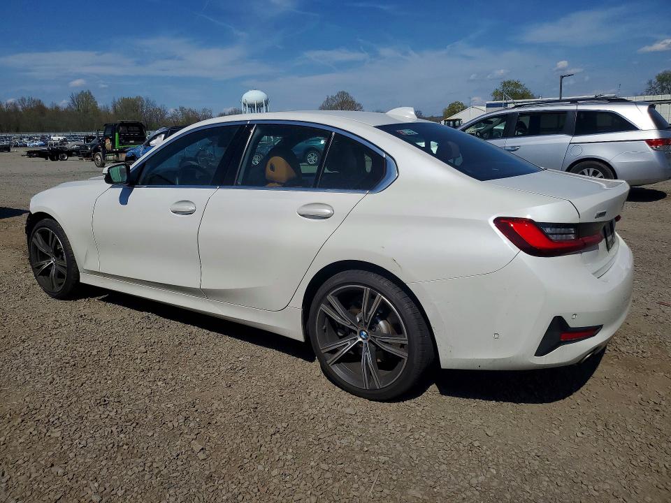 49940496 :رقم المزاد ، 3MW5R7J08M8B99777 vin ، 2021 Bmw 330xi مزاد بيع
