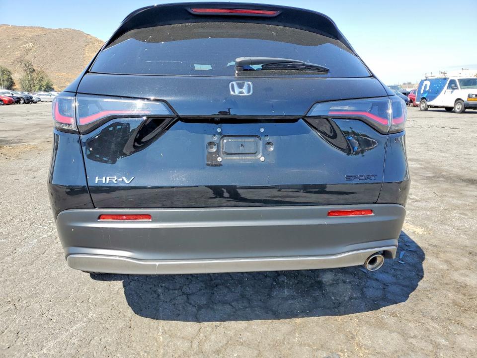 50518316 :رقم المزاد ، 3CZRZ1H51SM757387 vin ، 2025 Honda Hr-v مزاد بيع