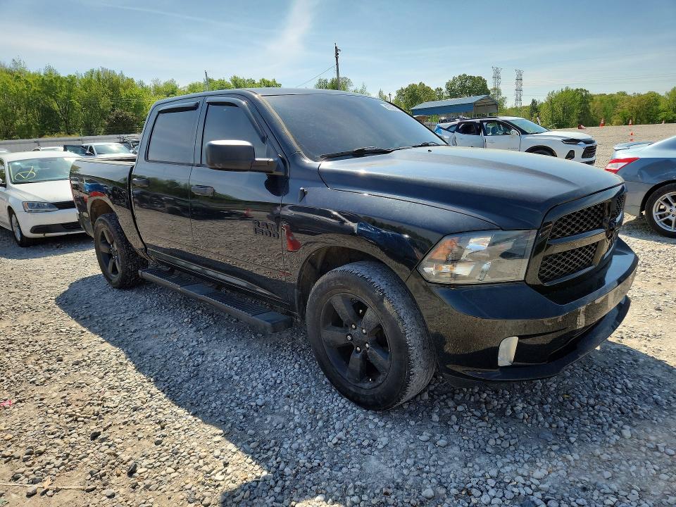 Продажа на аукционе авто 2018 Ram 1500, vin: 1C6RR6KG1JS259362, номер лота: 48506416