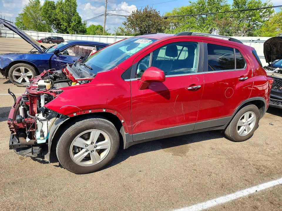 Продаж на аукціоні авто 2020 Chevrolet Trax, vin: 3GNCJLSB2LL137319, номер лоту: 50762366