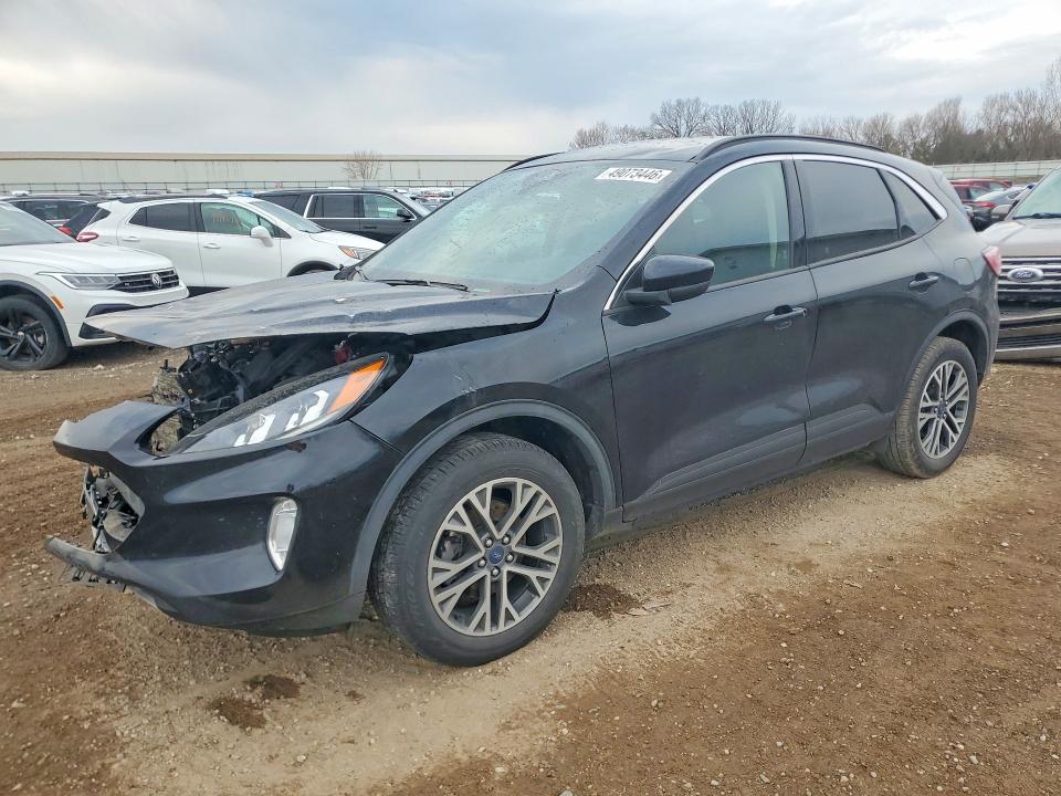 2020 Ford Escape მანქანა იყიდება აუქციონზე, vin: 1FMCU9H62LUA29829, აუქციონის ნომერი: 49073446