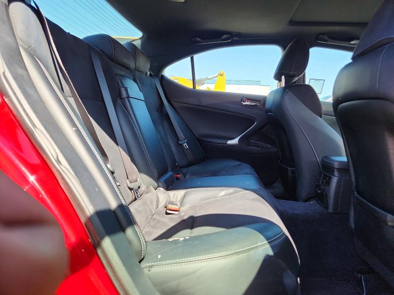 Продажа на аукционе авто 2011 Lexus Is, vin: JTHBF5C25B5145587, номер лота: 51521126