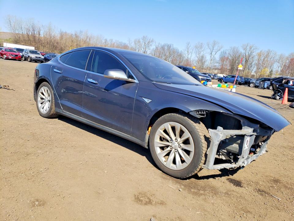 Продажа на аукционе авто 2014 Tesla Model S, vin: 5YJSA1S13EFP56187, номер лота: 48148776