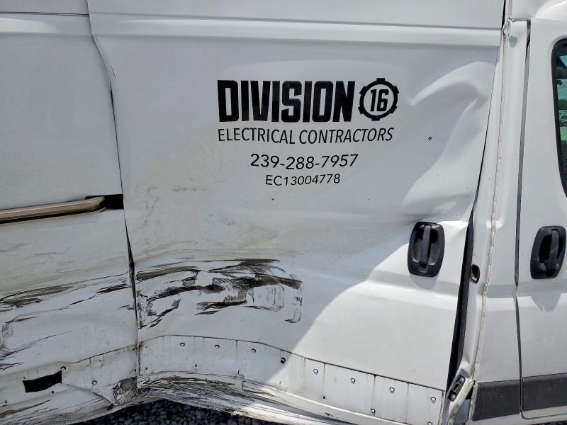 50601506 :رقم المزاد ، 3C6LRVDGXRE106457 vin ، 2024 Ram Promaster 2500 مزاد بيع
