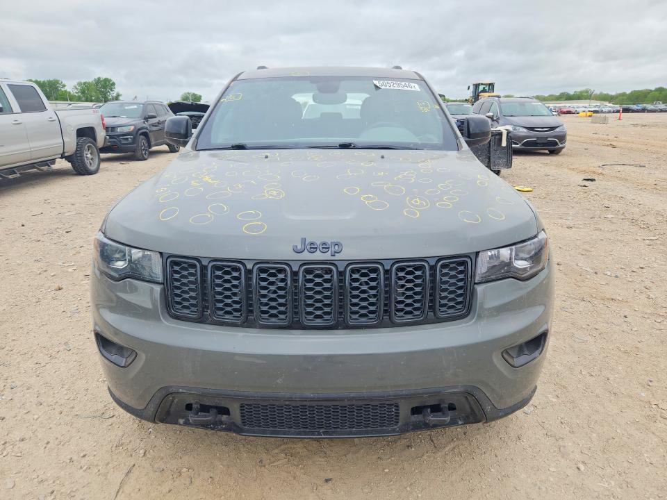 Продаж на аукціоні авто 2019 Jeep Grand Cherokee, vin: 1C4RJFAG0KC613014, номер лоту: 50529546