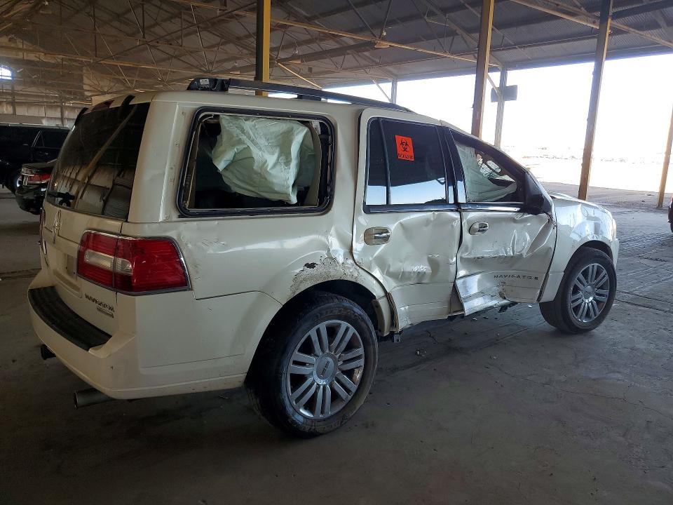 2008 Lincoln Navigator მანქანა იყიდება აუქციონზე, vin: 5LMFU27548LJ07471, აუქციონის ნომერი: 50141096