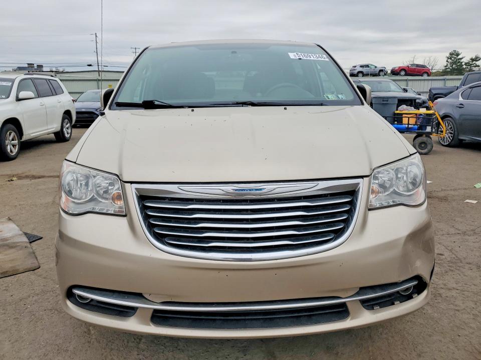 Продажа на аукционе авто 2016 Chrysler Town & Country, vin: 2C4RC1BG3GR287347, номер лота: 51691346