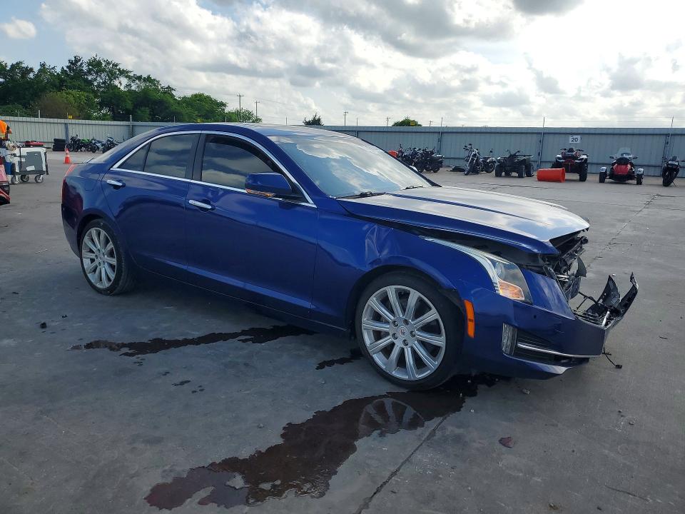 2013 Cadillac Ats მანქანა იყიდება აუქციონზე, vin: 1G6AB5RA8D0160630, აუქციონის ნომერი: 49893866