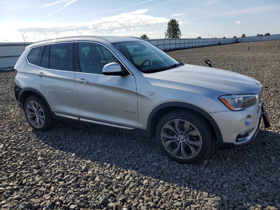 2016 Bmw X3 მანქანა იყიდება აუქციონზე, vin: 5UXWY3C57G0N88242, აუქციონის ნომერი: 50960156