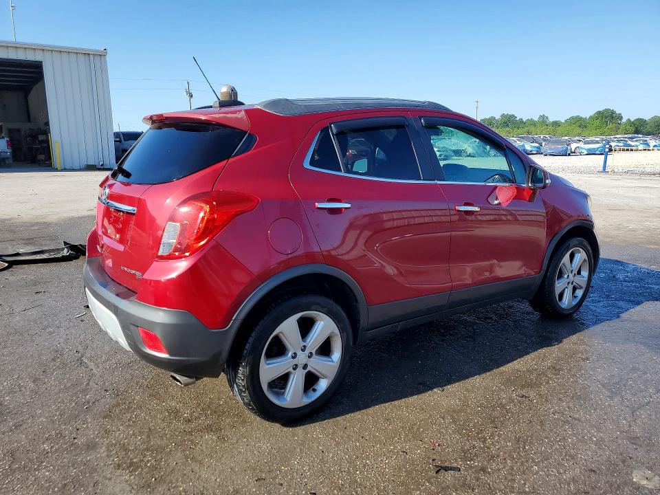 2015 Buick Encore მანქანა იყიდება აუქციონზე, vin: KL4CJESB7FB270968, აუქციონის ნომერი: 48767916