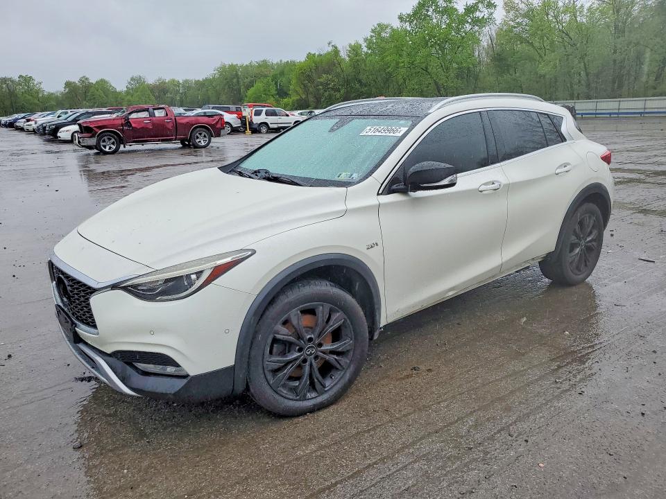 Продаж на аукціоні авто 2018 Infiniti Qx30, vin: SJKCH5CR8JA052577, номер лоту: 51649966