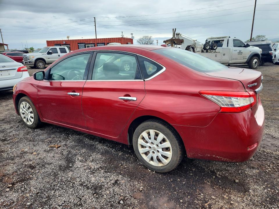 Продаж на аукціоні авто 2015 Nissan Sentra, vin: 3N1AB7AP3FL665749, номер лоту: 49463196